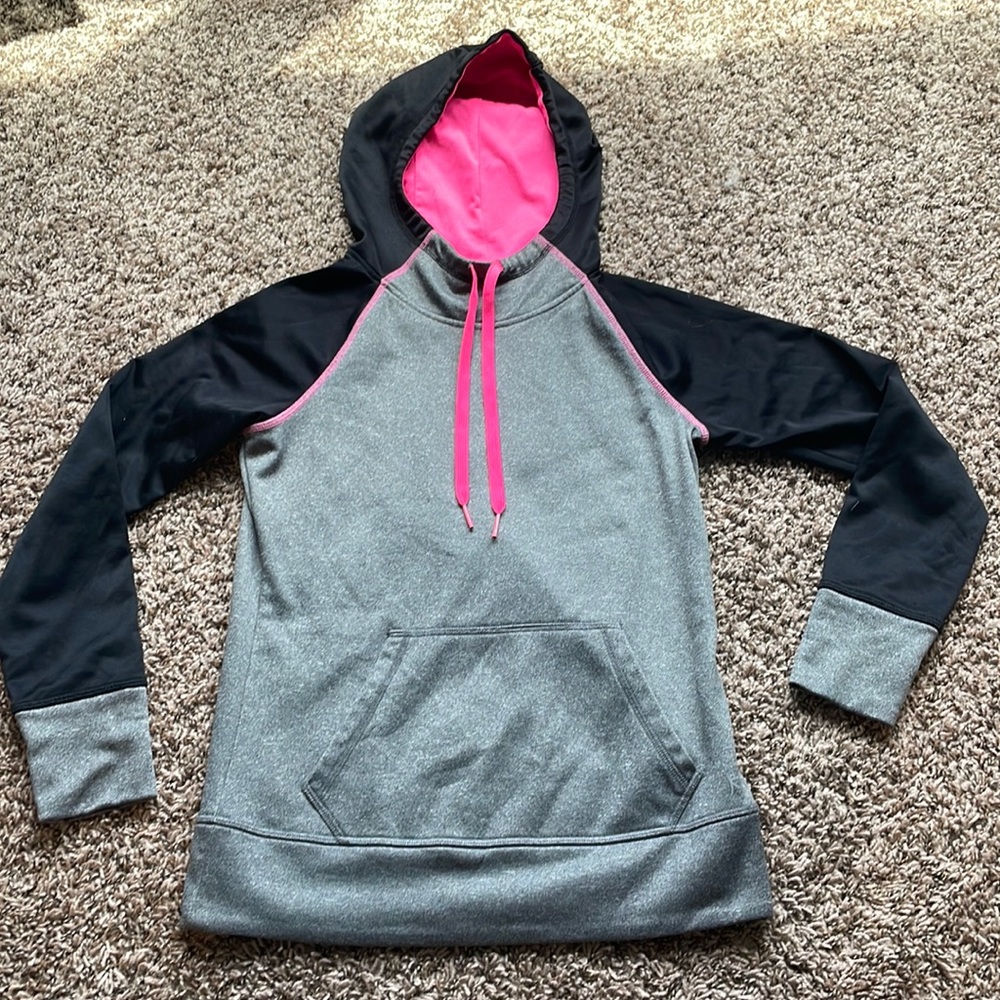 Athletic hoodie